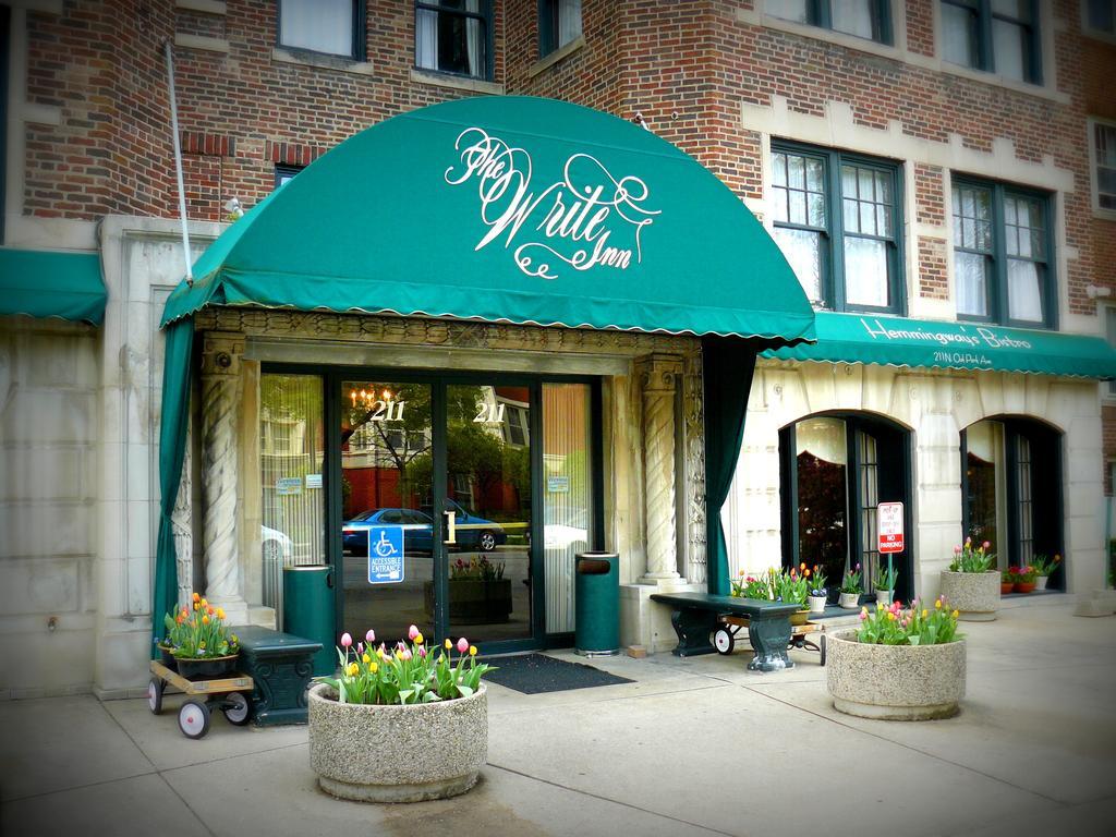 The Write Inn Hotel Оук Парк Екстериор снимка